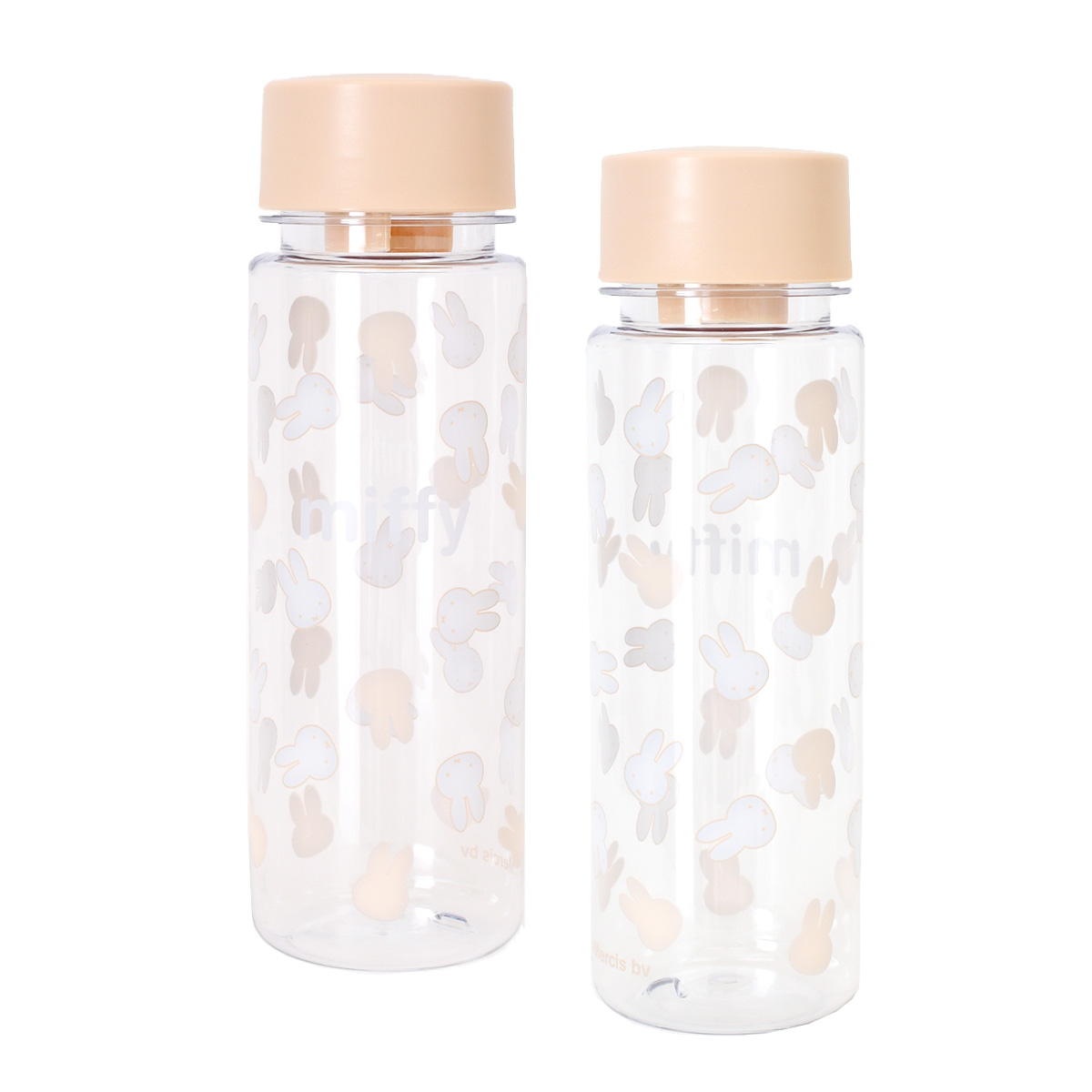 Miffy ミッフィー miffy クリアボトル 水筒 480ml おしゃれ 透明