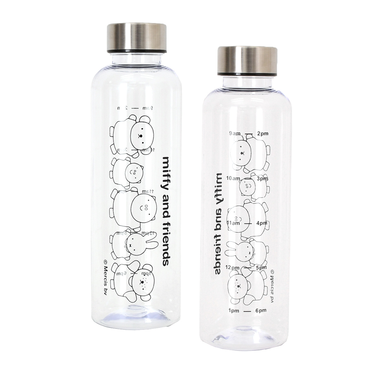 Miffy ウォーターボトル 500ml おしゃれ キャラクター