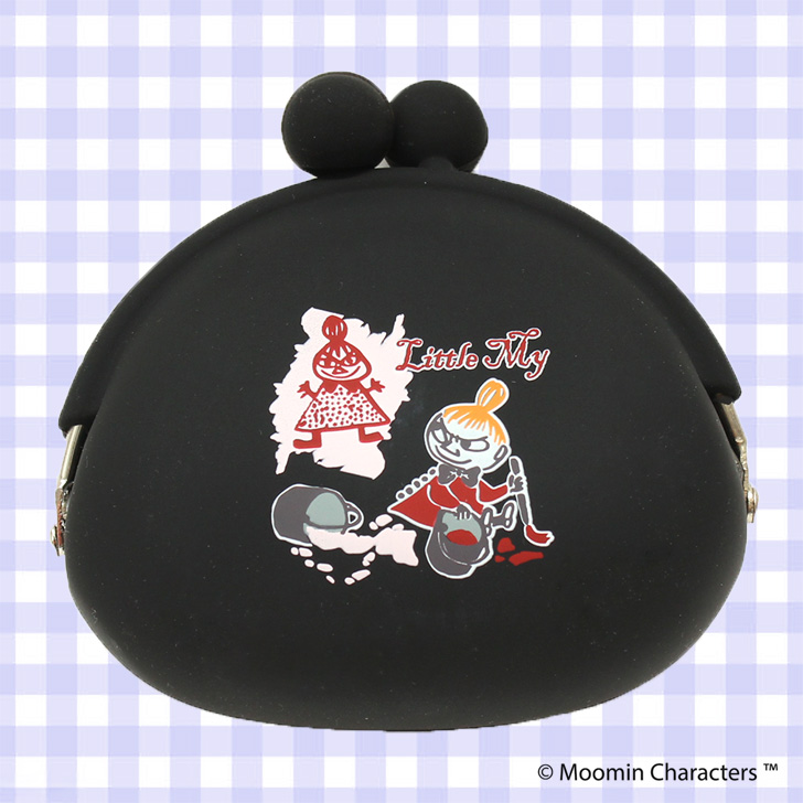 MOOMIN ムーミン moomin がま口 ポーチ 小銭入れ シリコン