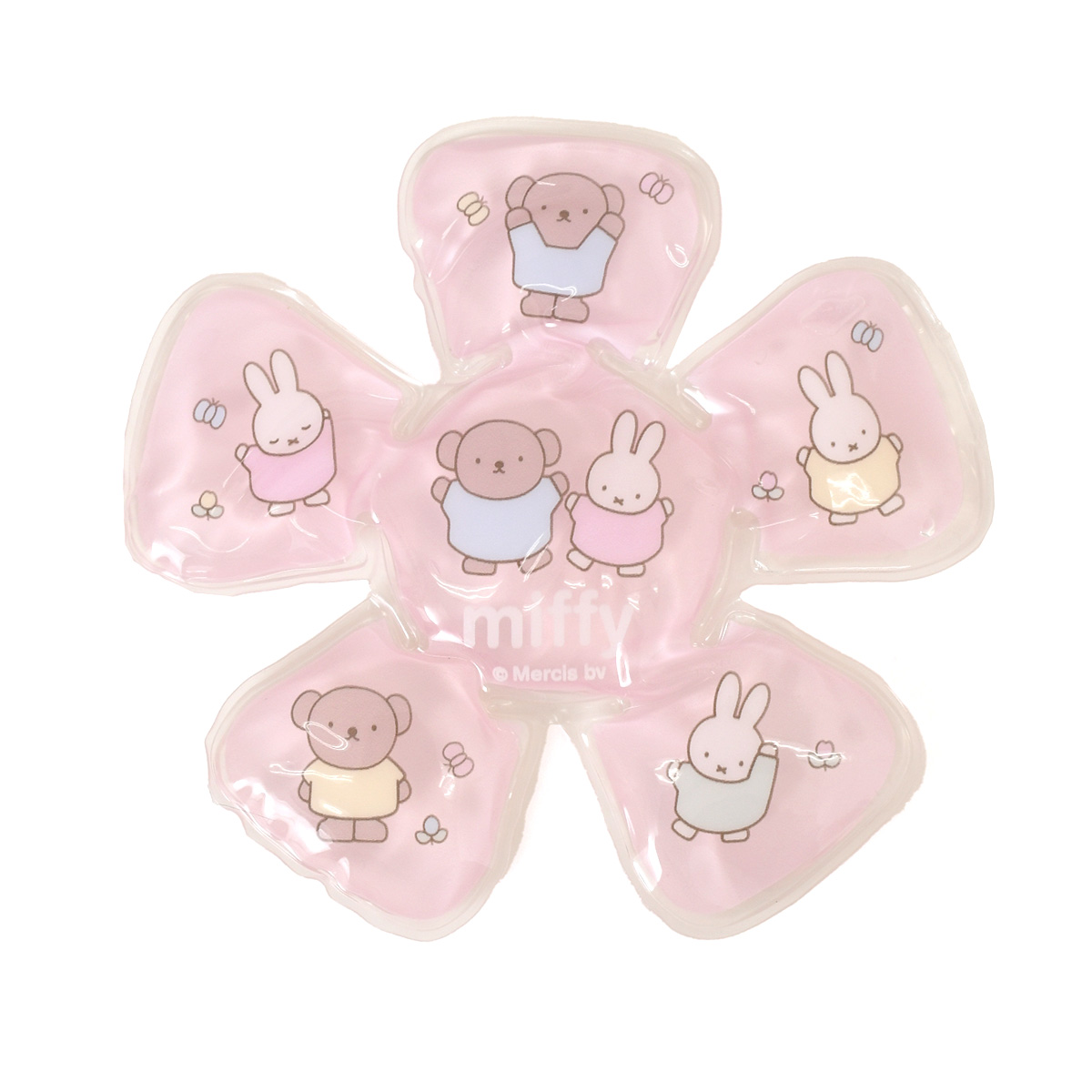 Miffy（ミッフィー） 帽子用保冷剤 キャラクター 大人 子供 クール