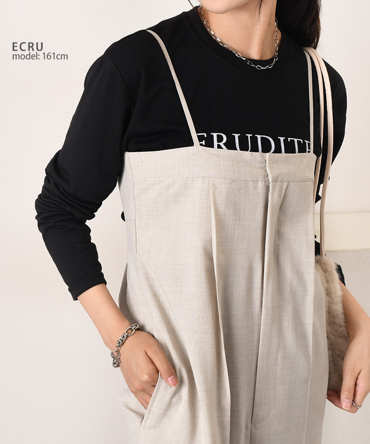 REAL STYLE(ファッション) サロペット レディース 秋 薄手 REAL STYLE(ファッション) サロペット レディース 秋 薄手