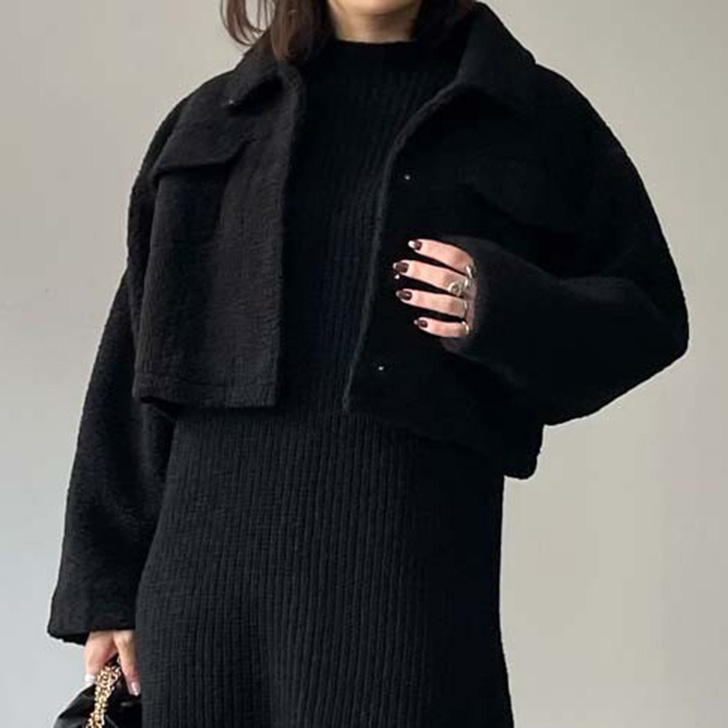 REAL STYLE（ファッション） ジャケット レディース 秋 冬 ボア