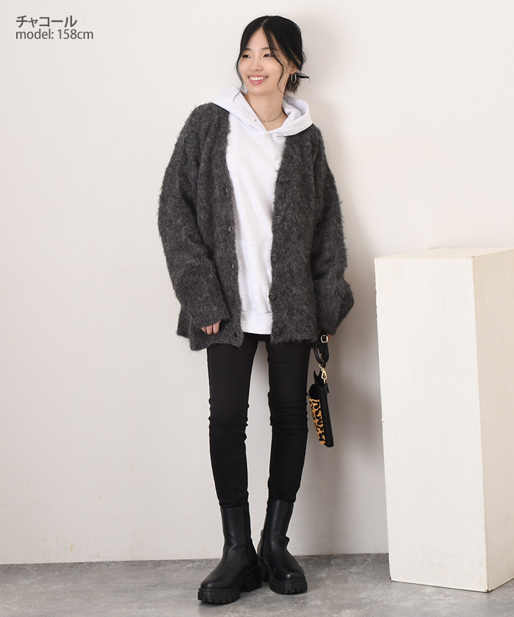 【美品】慈雨 カーディガン 羽織 ドット ストライプ ブラック 40 綿100% 美品】慈雨 カーディガン 羽織 ドット ストライプ ブラック 40 綿100