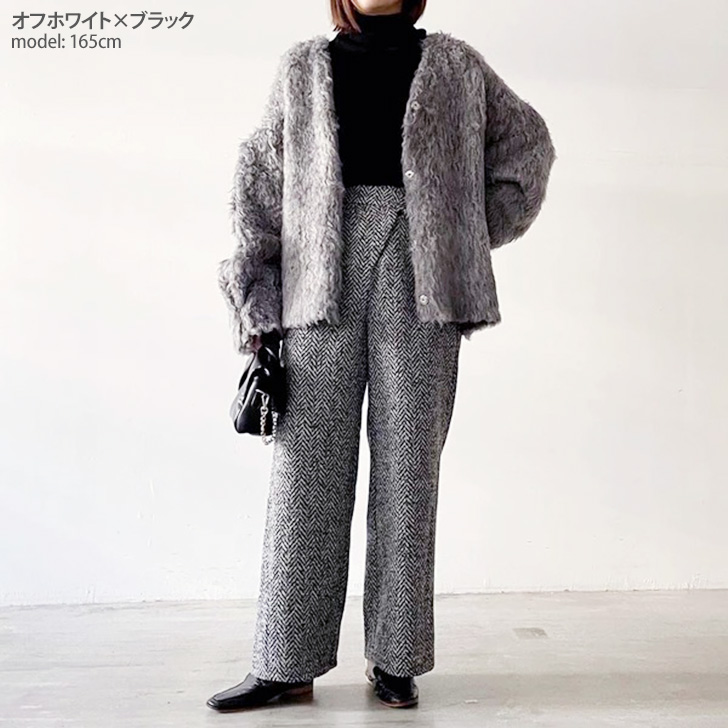 REAL STYLE（ファッション） ワイドパンツ レディース きれいめ