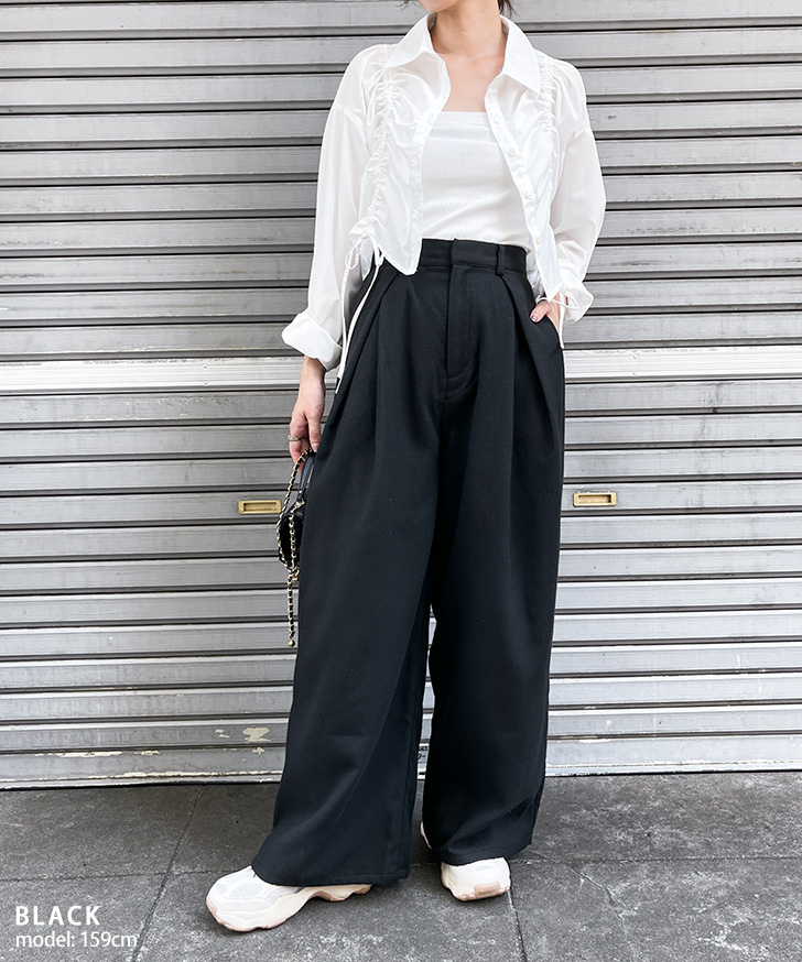 ハイウエスト ワイドパンツ おしゃれ 人気 ゆったり 楽天市場】ワイドパンツ レディース 通販 ガウチョパンツ