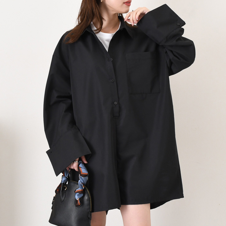 REAL STYLE オールインワン レディース 長袖 秋 ショート ミニ