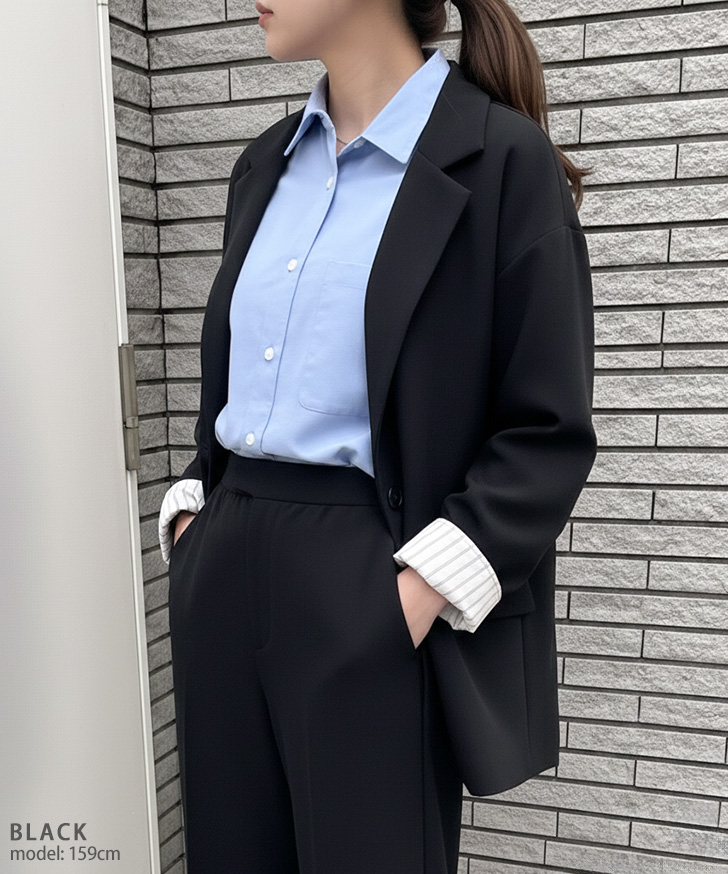 REAL STYLE ジャケット レディース 春 秋 冬 スエード フォーマル