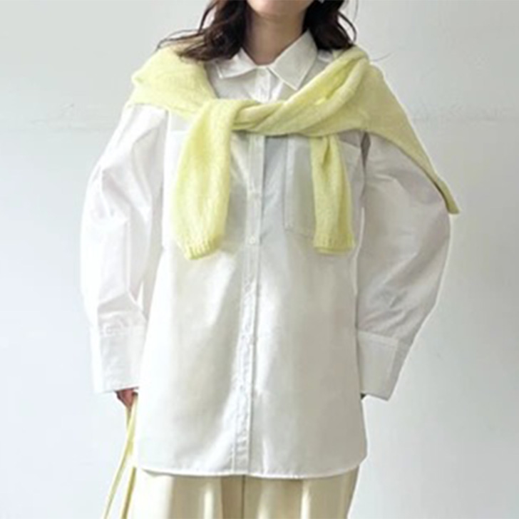 REAL STYLE シャツ ブラウス ロングシャツ レディース 長袖 春 夏 秋 