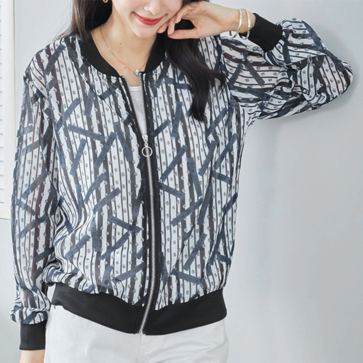 REAL STYLE（ファッション） ブルゾン レディース 薄手 春