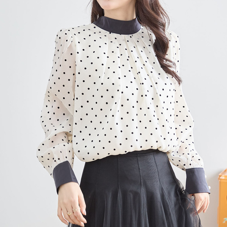 国内最安値！ REAL STYLE（ファッション） クーポンでMAX75％OFF☆ブラウス トップス