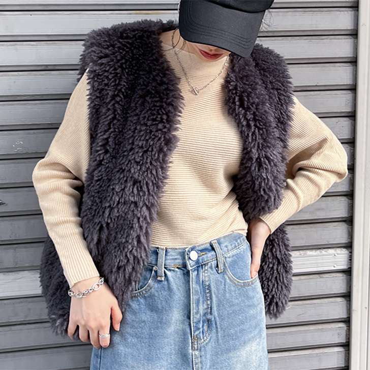 REAL STYLE（ファッション） ニット レディース 長袖 ドルマン