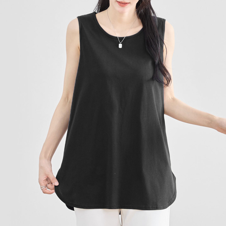 REAL STYLE（ファッション） タンクトップ レディース ロング 夏