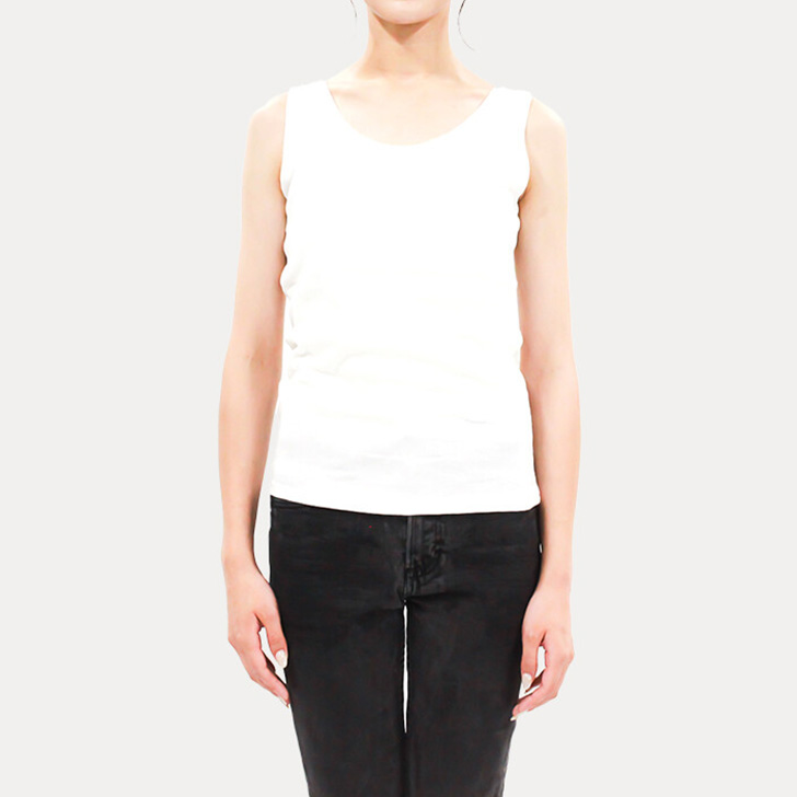 REAL STYLE（ファッション） タンクトップ レディース 綿100