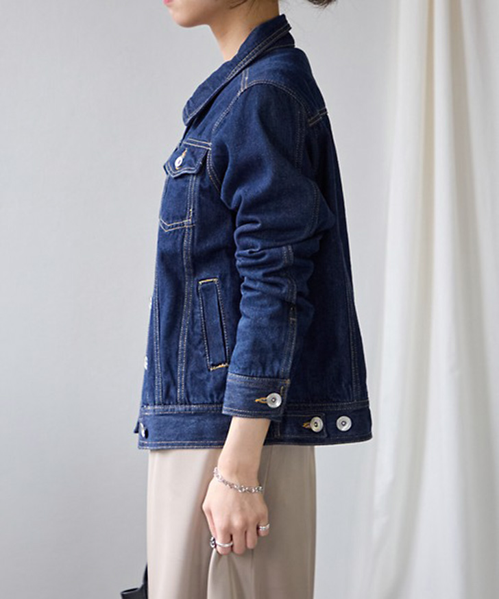 REAL STYLE（ファッション） デニムジャケット レディース 春