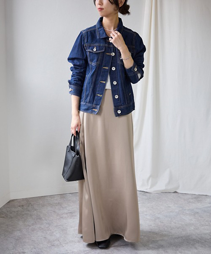 REAL STYLE（ファッション） デニムジャケット レディース 春
