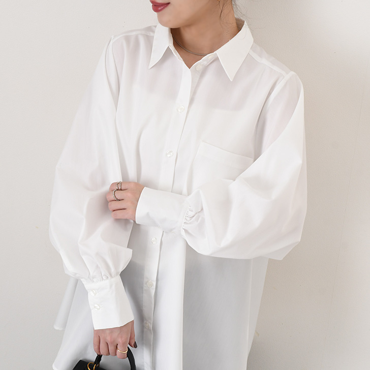 REAL STYLE シャツ レディース 長袖 ブラウス オフィス 春 ゆったり 