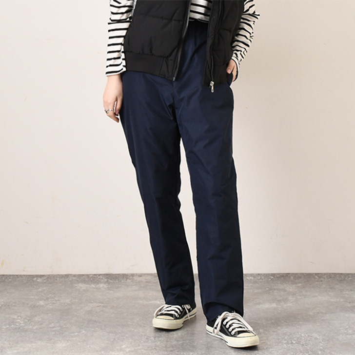 REAL STYLE ダウンパンツ レディース 登山 ゴルフ 防寒 防風 軽量 中綿