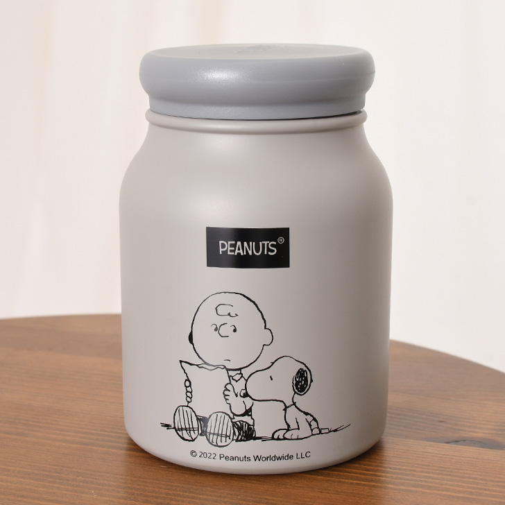 スープジャー 300ml 保冷 保温 スヌーピー SNOOPY マグボトル ランチ 