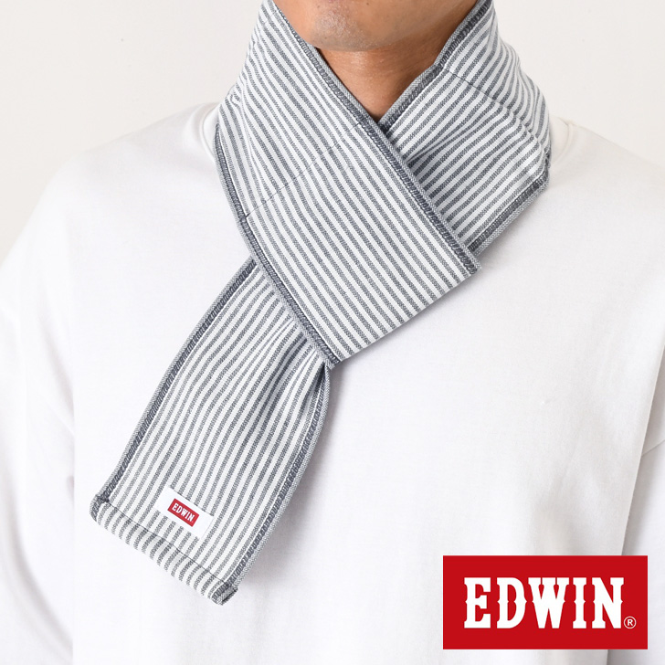 EDWIN（エドウィン） ネッククーラー 首掛け 保冷剤 タオル クール