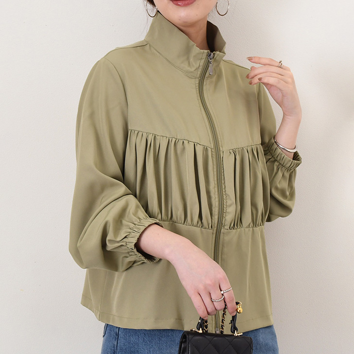 REAL STYLE ジャケット レディース 薄手 春 夏 秋 アウター ジャンバー