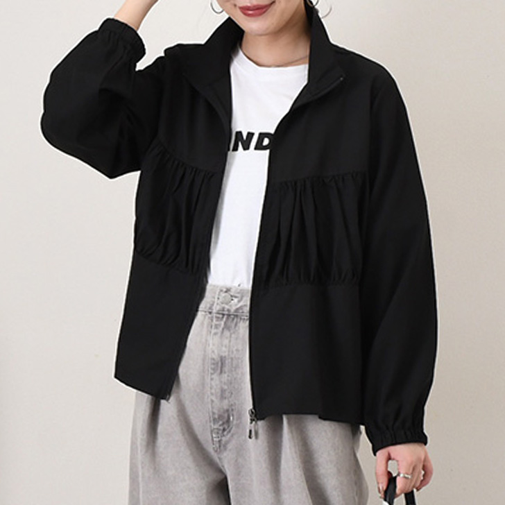 REAL STYLE ジャケット レディース 薄手 春 夏 秋 アウター ジャンバー