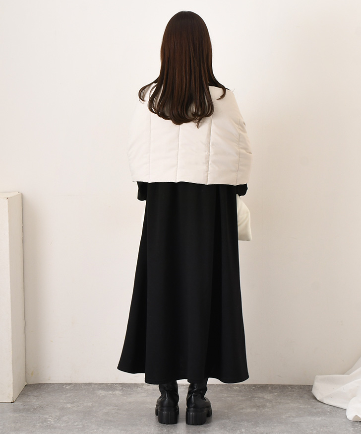 REAL STYLE（ファッション） ストール レディース ジレ ベスト