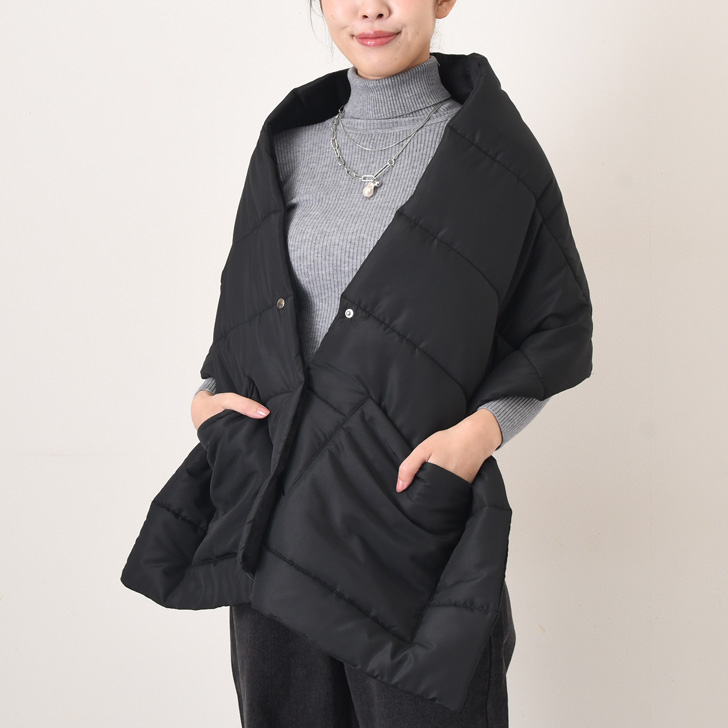 REAL STYLE（ファッション） ストール レディース ジレ ベスト