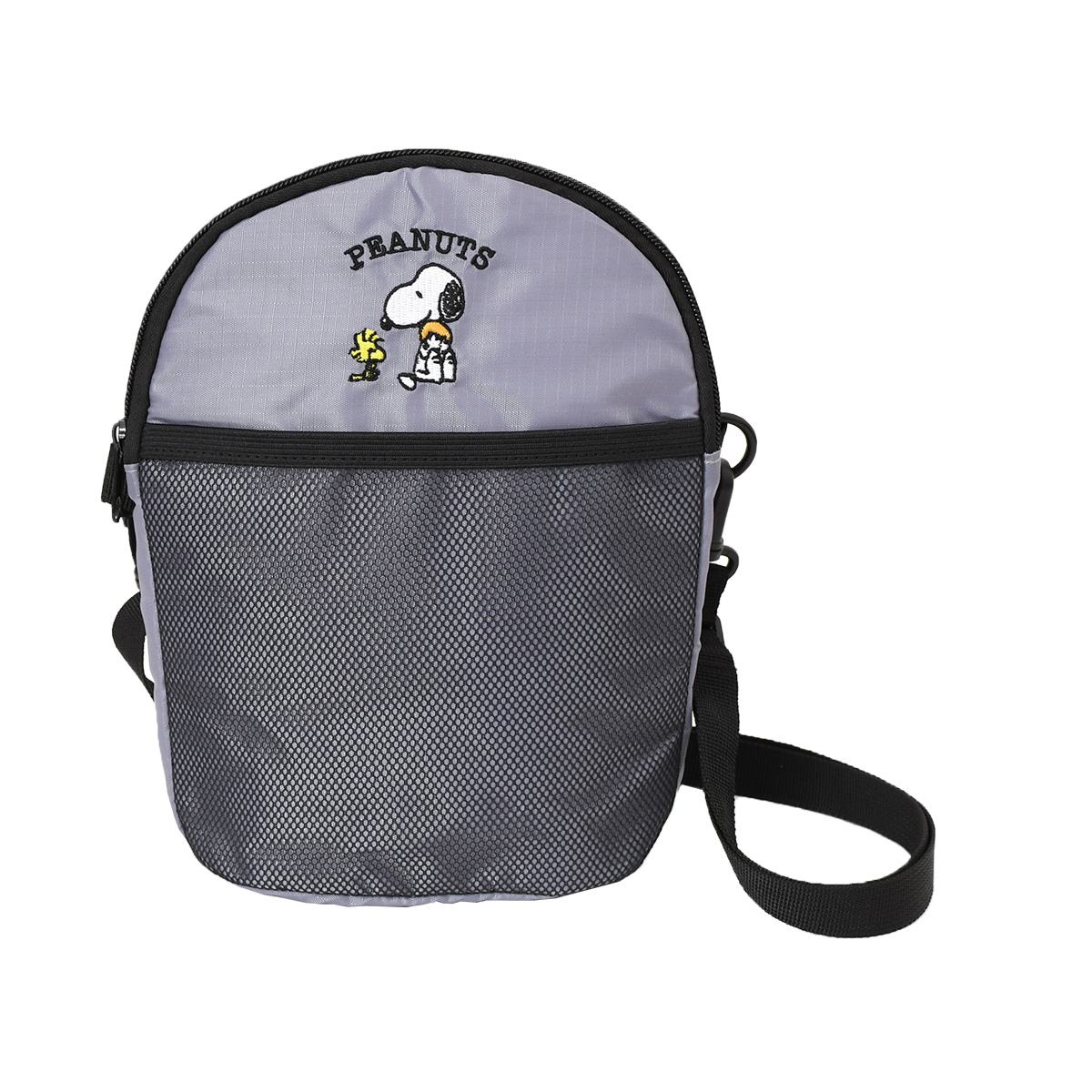 SNOOPY ペットボトルホルダー 保冷 2本 入る 肩掛け ショルダー