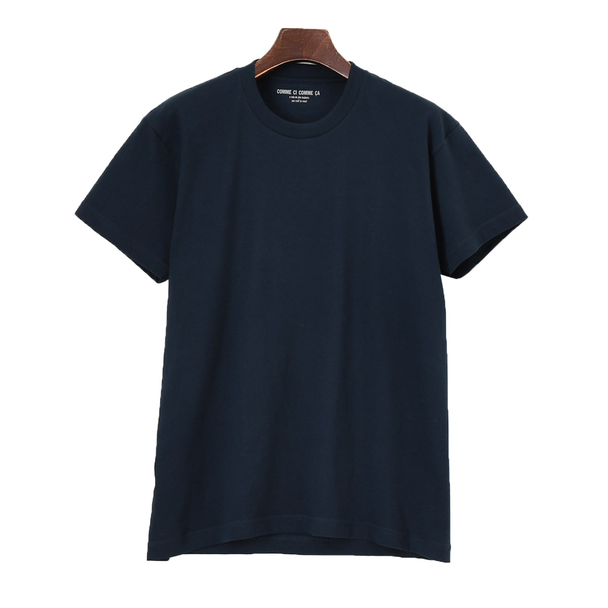 COMME CI CA グンゼ GUNZE Tシャツ メンズ 2枚組 半袖 無地 綿