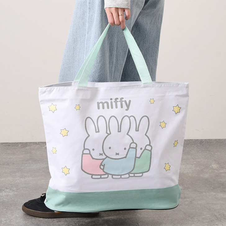 Miffy ミッフィー トートバッグ トートバック A4 大きめ
