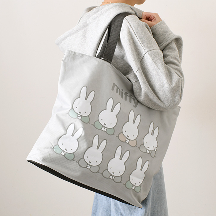 Miffy ミッフィー トートバッグ トートバック A4 大きめ