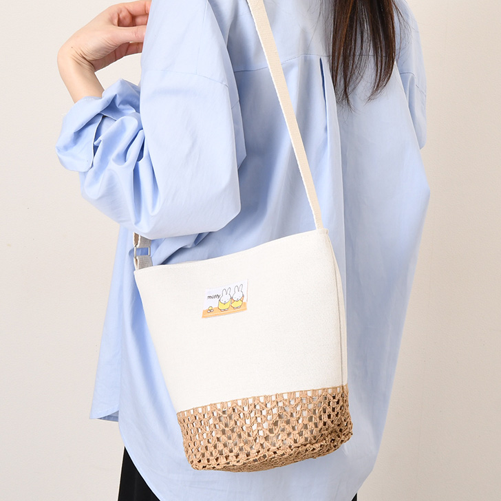 Miffy ミッフィー miffy ショルダーバッグ レディース 軽い 斜