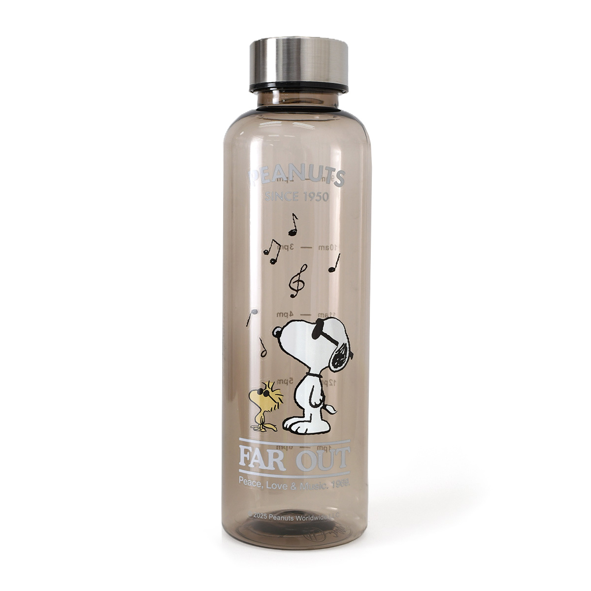 SNOOPY（スヌーピー） ウォーターボトル 500ml タイムマーカー付き