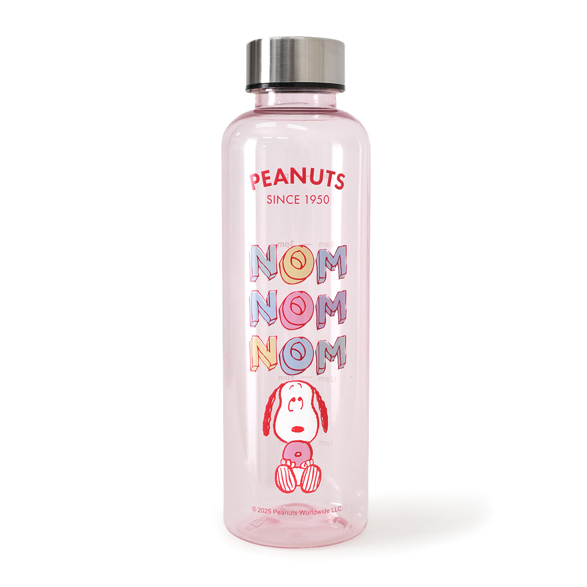 SNOOPY（スヌーピー） ウォーターボトル 500ml タイムマーカー付き 