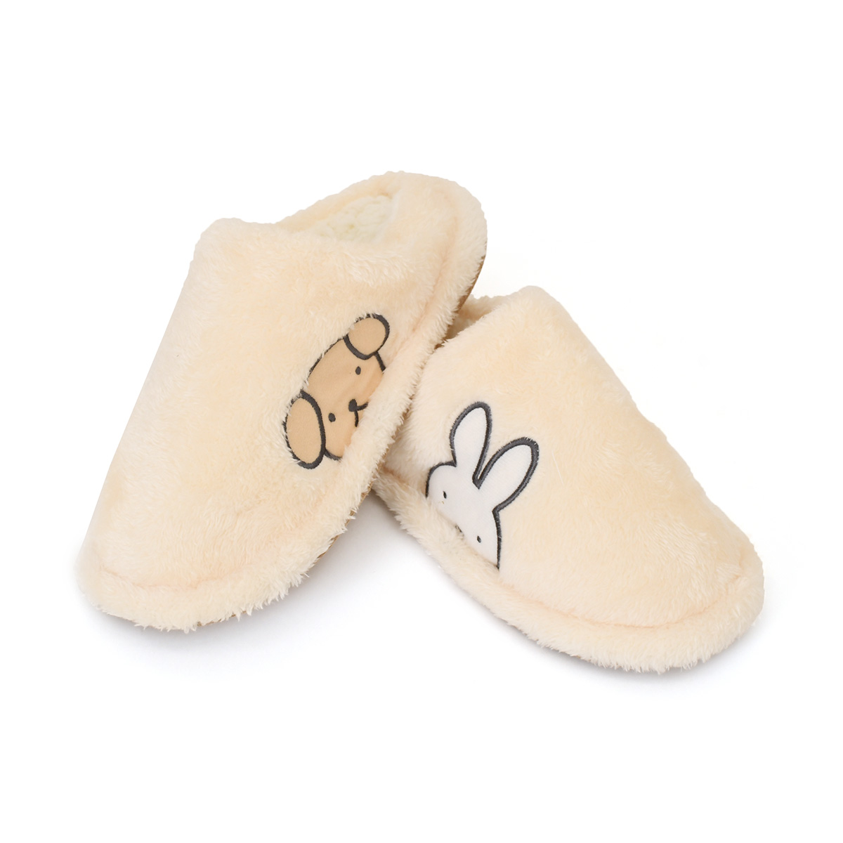 Miffy（ミッフィー） スリッパ 室内履き 部屋 冬用 秋 足 暖かい