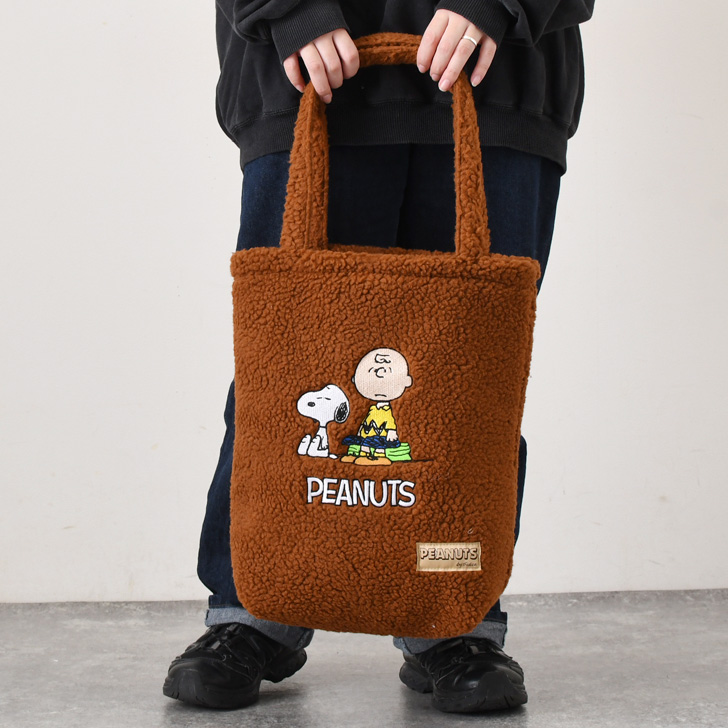 SNOOPY（スヌーピー） トートバッグ レディース a4 縦型 軽い 軽量