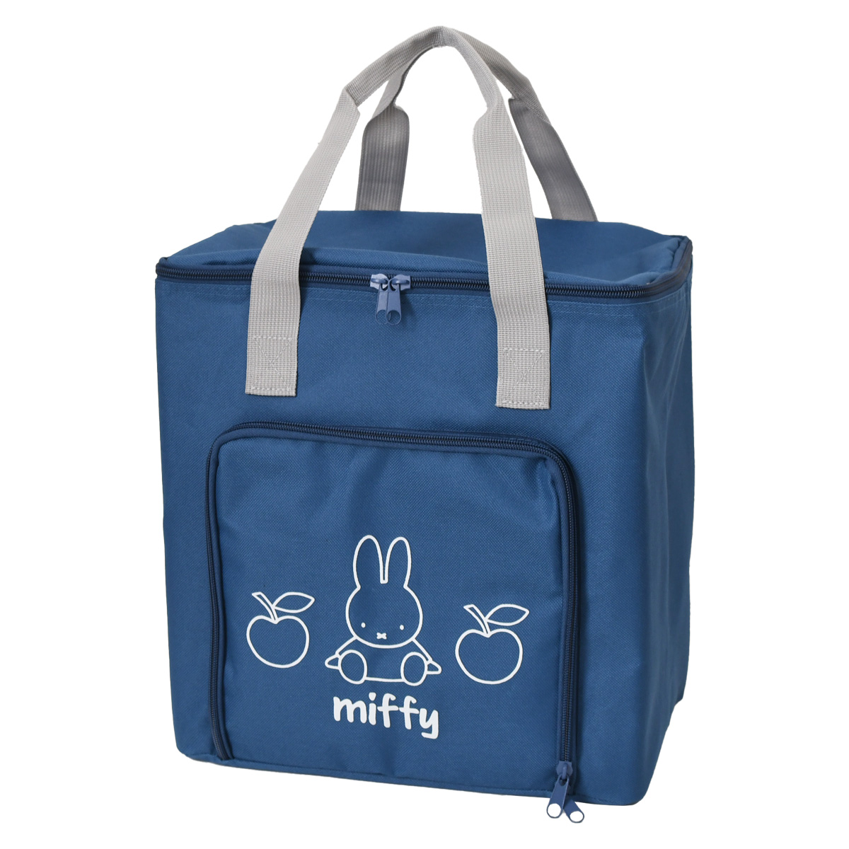 保冷バッグ 保冷バック 大容量 ファスナー トート 保温 ミッフィー miffy 自立 マチ広 クーラーバッグ 20L キャラクター グッズ | Miffy | 02