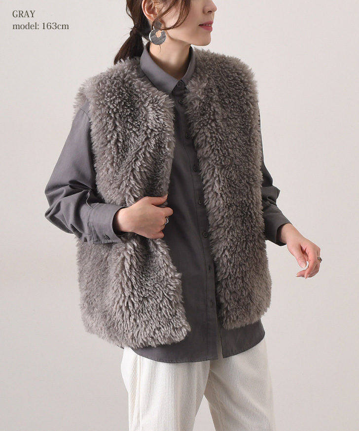 REAL STYLE（ファッション） シャツ レディース 長袖 綿