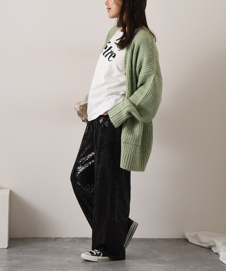 韓国 ファッション通販 STYLE（ファッション） REAL ワイドパンツ 50代 レディース パンツ