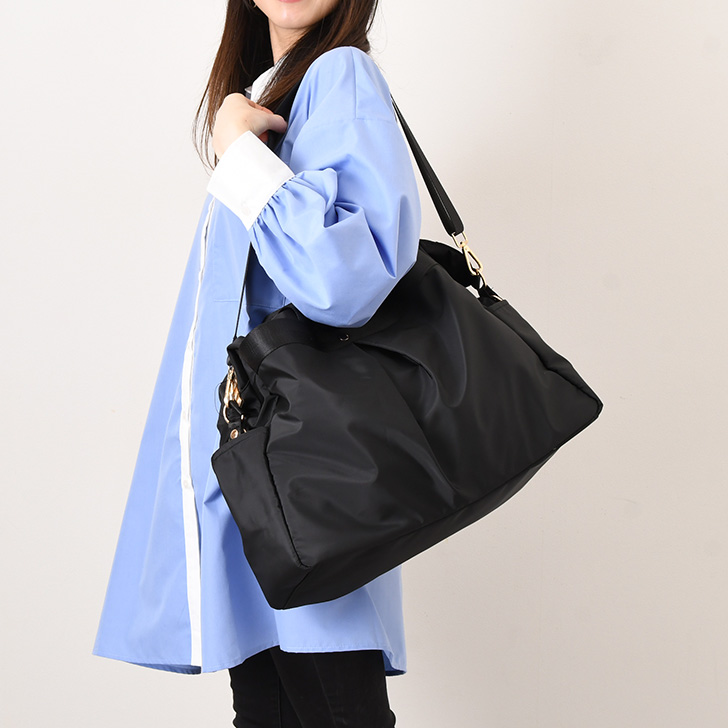 REAL STYLE（ファッション） ボストンバッグ 大容量 レディース