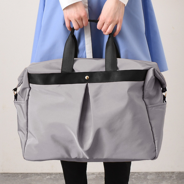 REAL STYLE（ファッション） ボストンバッグ 大容量 レディース