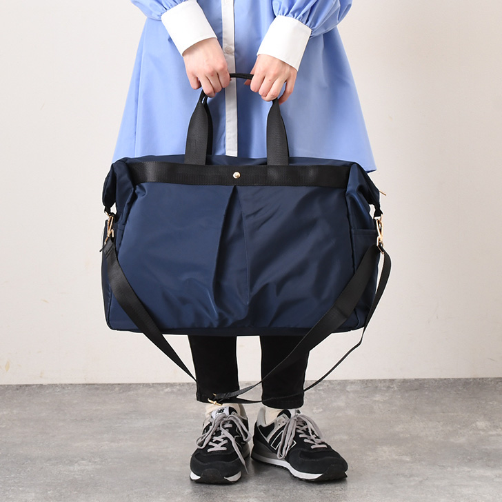 REAL STYLE（ファッション） ボストンバッグ 大容量 レディース