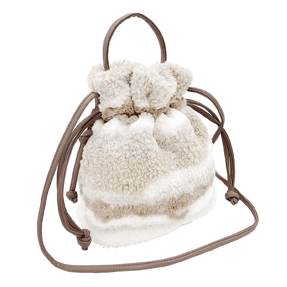 REAL STYLE aristella アリステラ 巾着バッグ レディース ショルダー