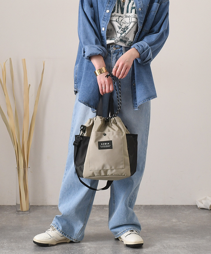 REAL STYLE（ファッション） SOBIA ソビア ショルダーバッグ