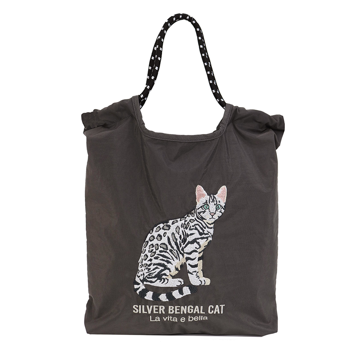 ゆきそら　アートな猫柄　A4サイズワンショルダーバッグ REAL STYLE（ファッション） SOBIA ソビア トートバッグ