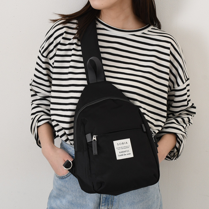REAL STYLE SOBIA ソビア ボディバッグ レディース おしゃれ 撥水 a5