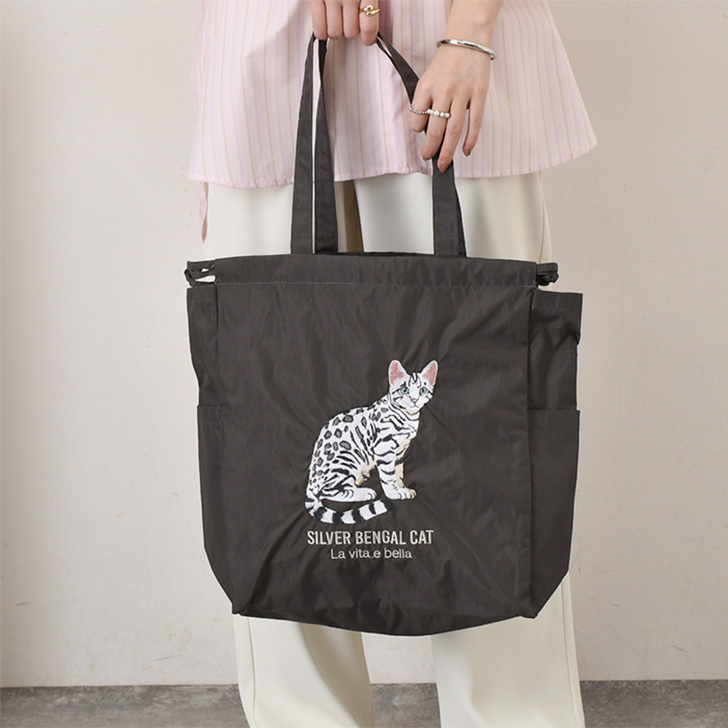 REAL STYLE SOBIA ソビア トートバッグ 巾着バッグ レディース a4 軽い