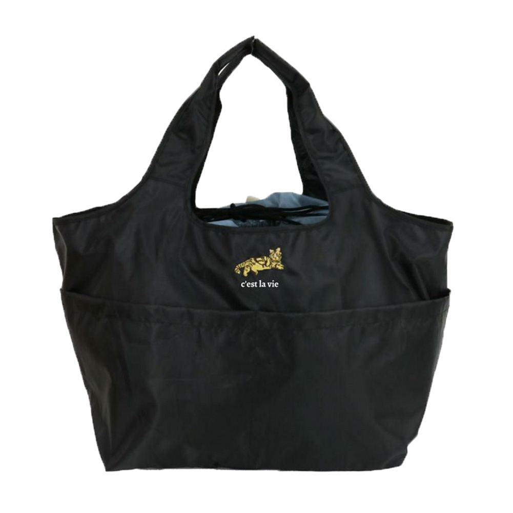 VIOLAd'OR    レザーポケットカゴバッグ VIOLAd'ORO (ヴィオラドーロ) トートバッグ かごバッグ アバカ