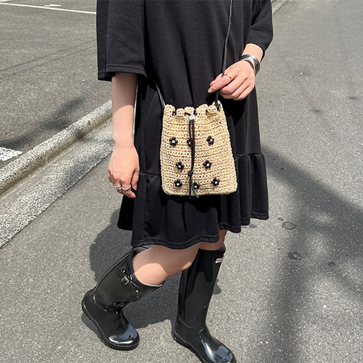aristella アリステラ ショルダーバッグ ポシェット レディース 軽い