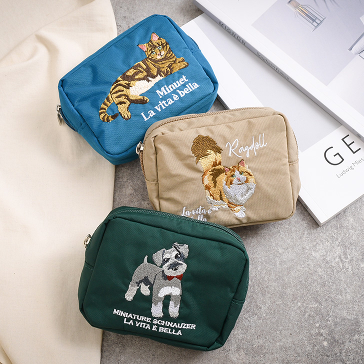 REAL STYLE（ファッション） ポーチ 小物入れ レディース